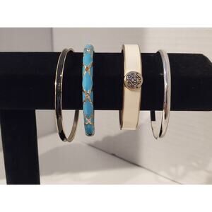Lot Of 4 Wrist Bangles